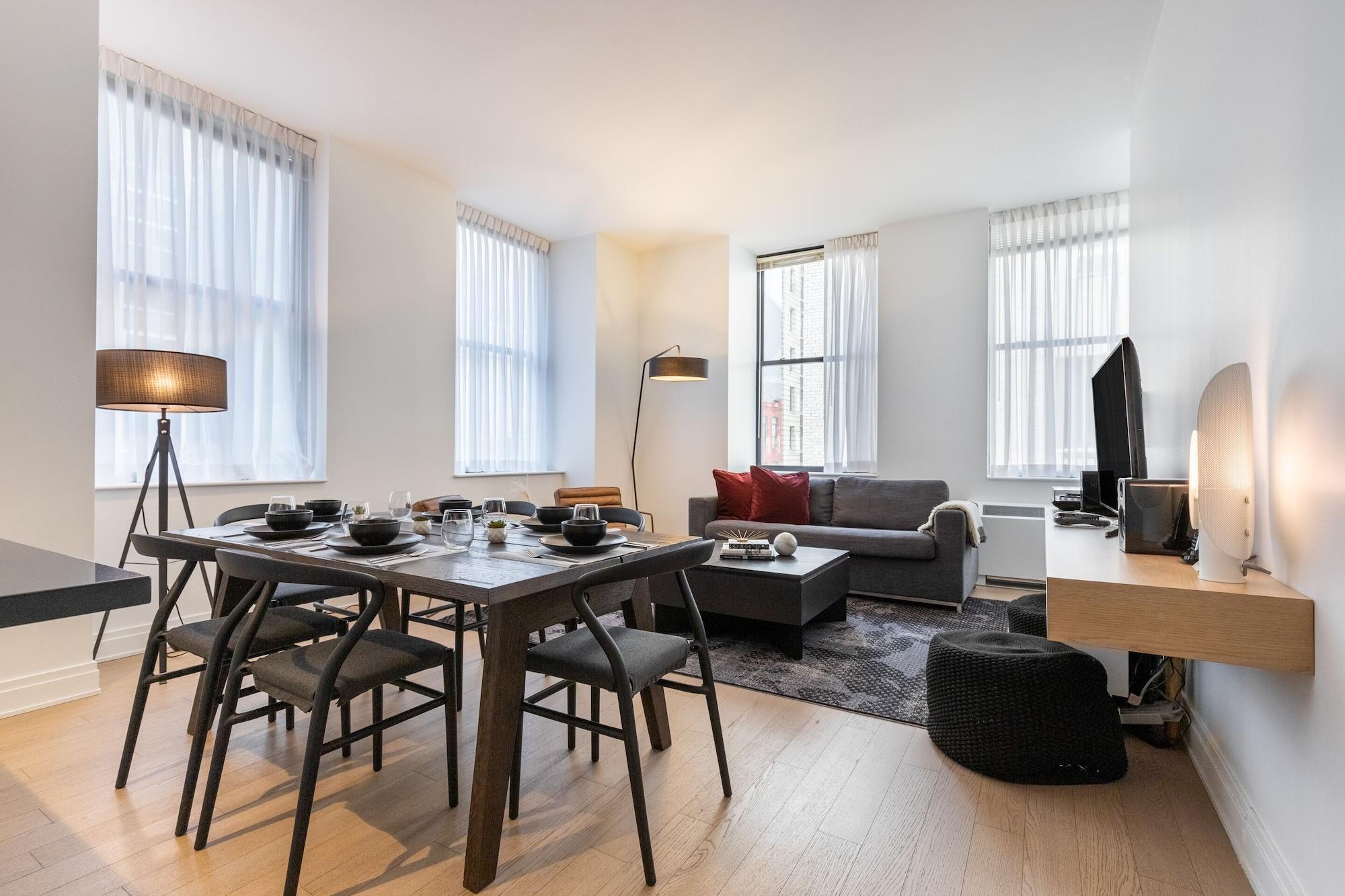 Aparthotel Mint House At 70 Pine New York Exteriér fotografie