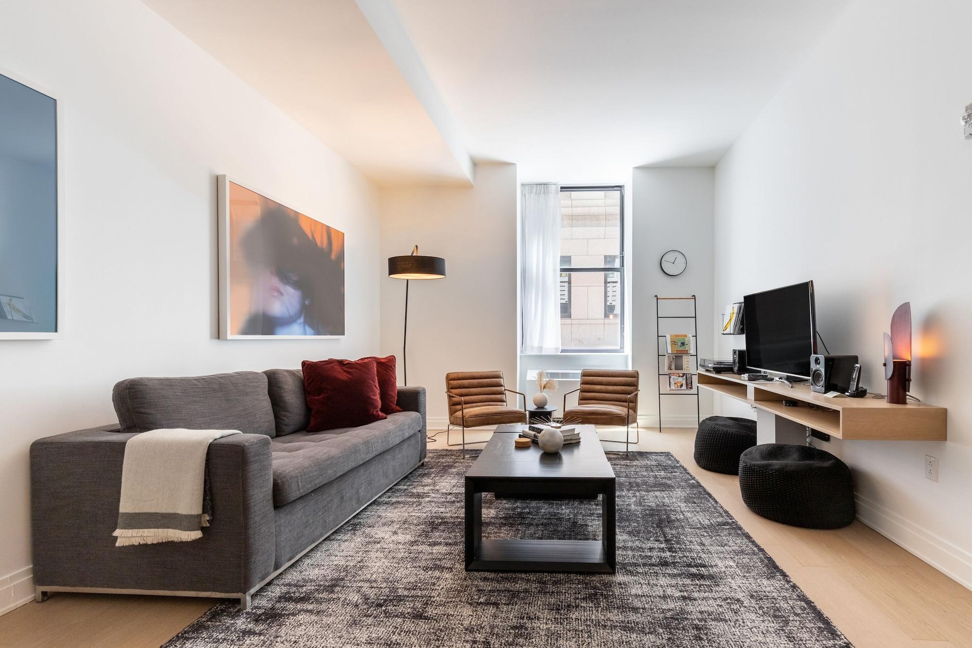 Aparthotel Mint House At 70 Pine New York Exteriér fotografie