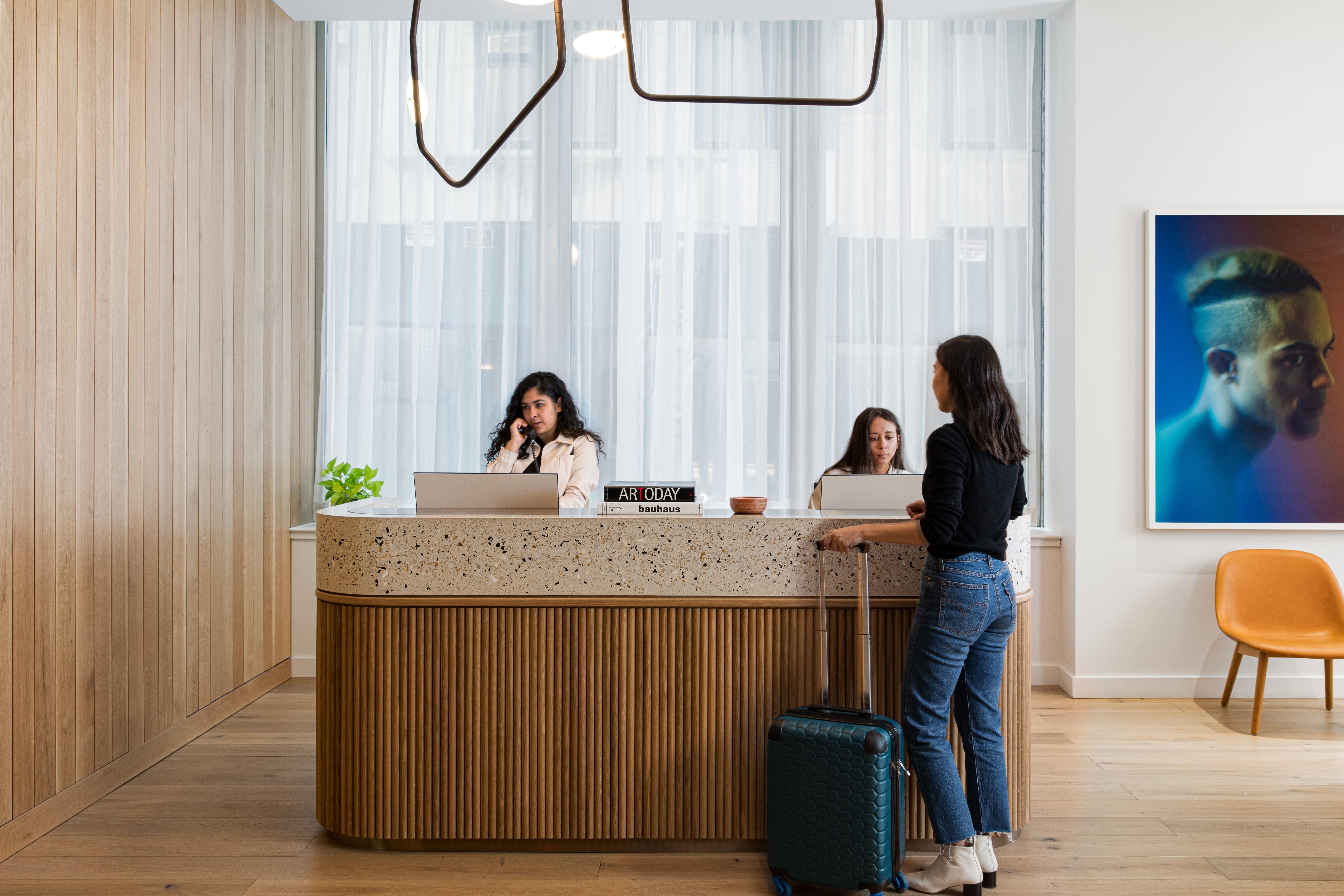 Aparthotel Mint House At 70 Pine New York Exteriér fotografie