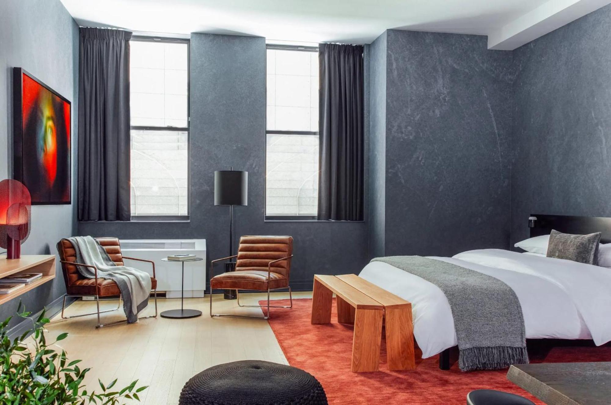 Aparthotel Mint House At 70 Pine New York Exteriér fotografie